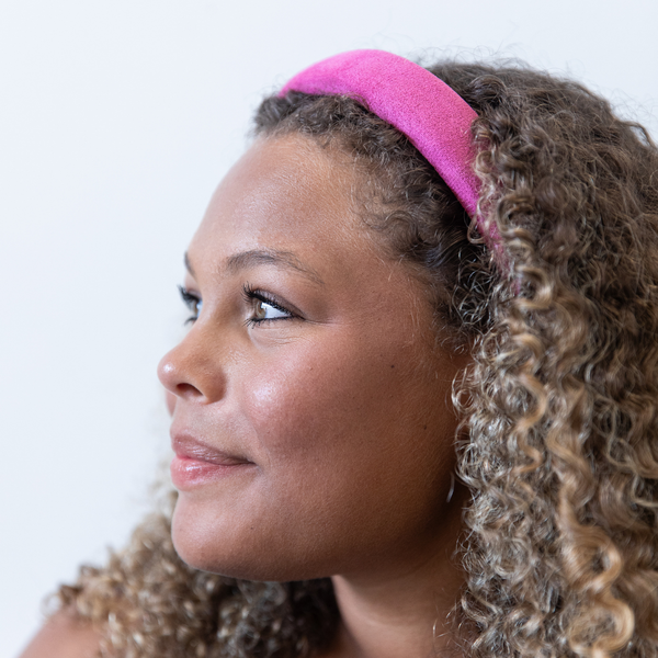 Padded Headband Hot Pink Headbands of Hope