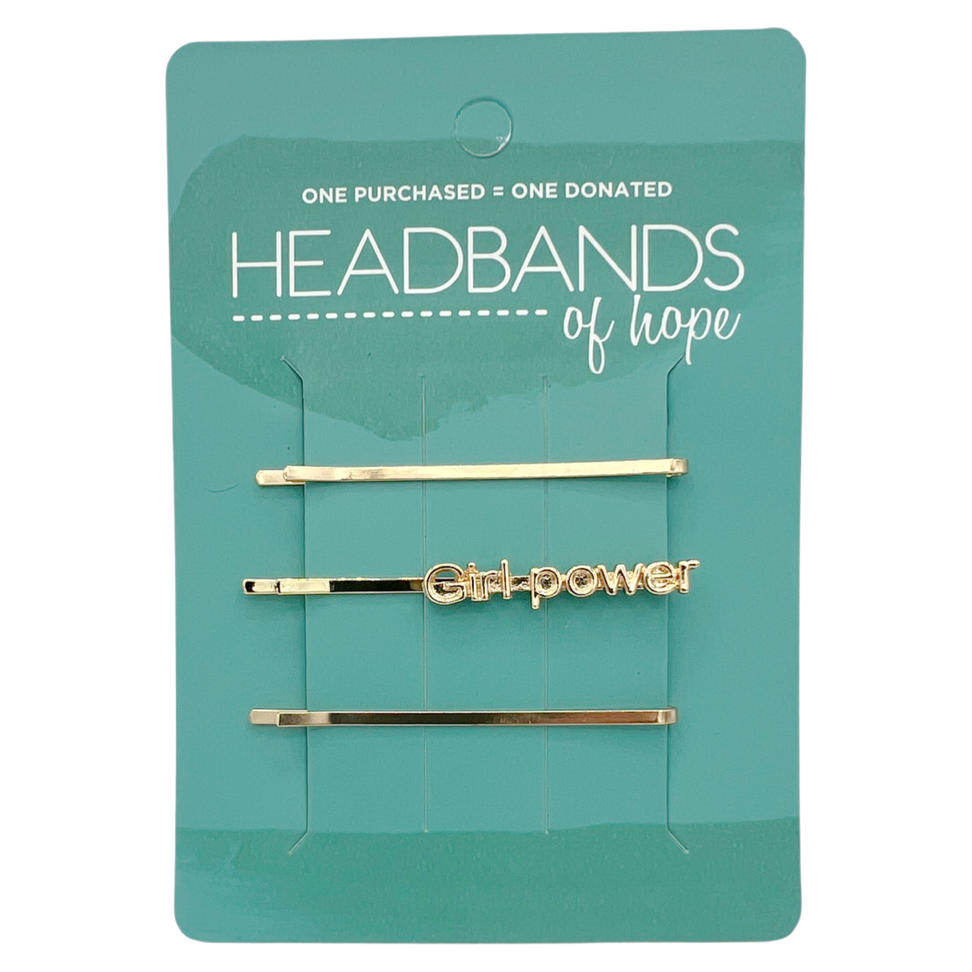 Hair Pins Set - Girl Power