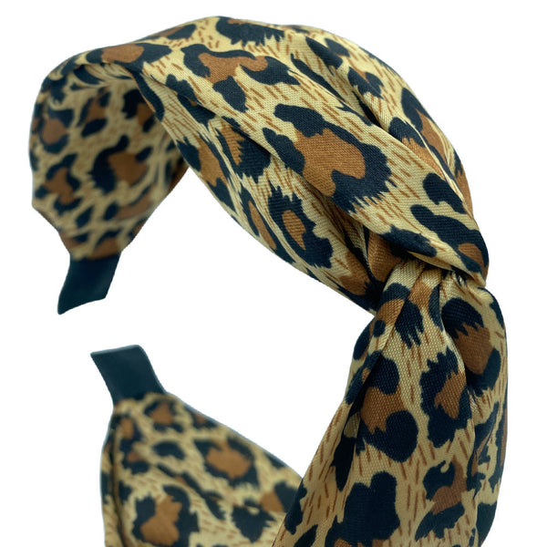 Soft Wild Thing Headband Cheetah Headbands of Hope