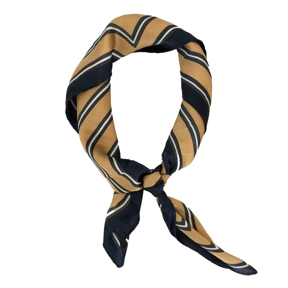 Marvelous Miss in Gold & Navy - Headbands of Hope