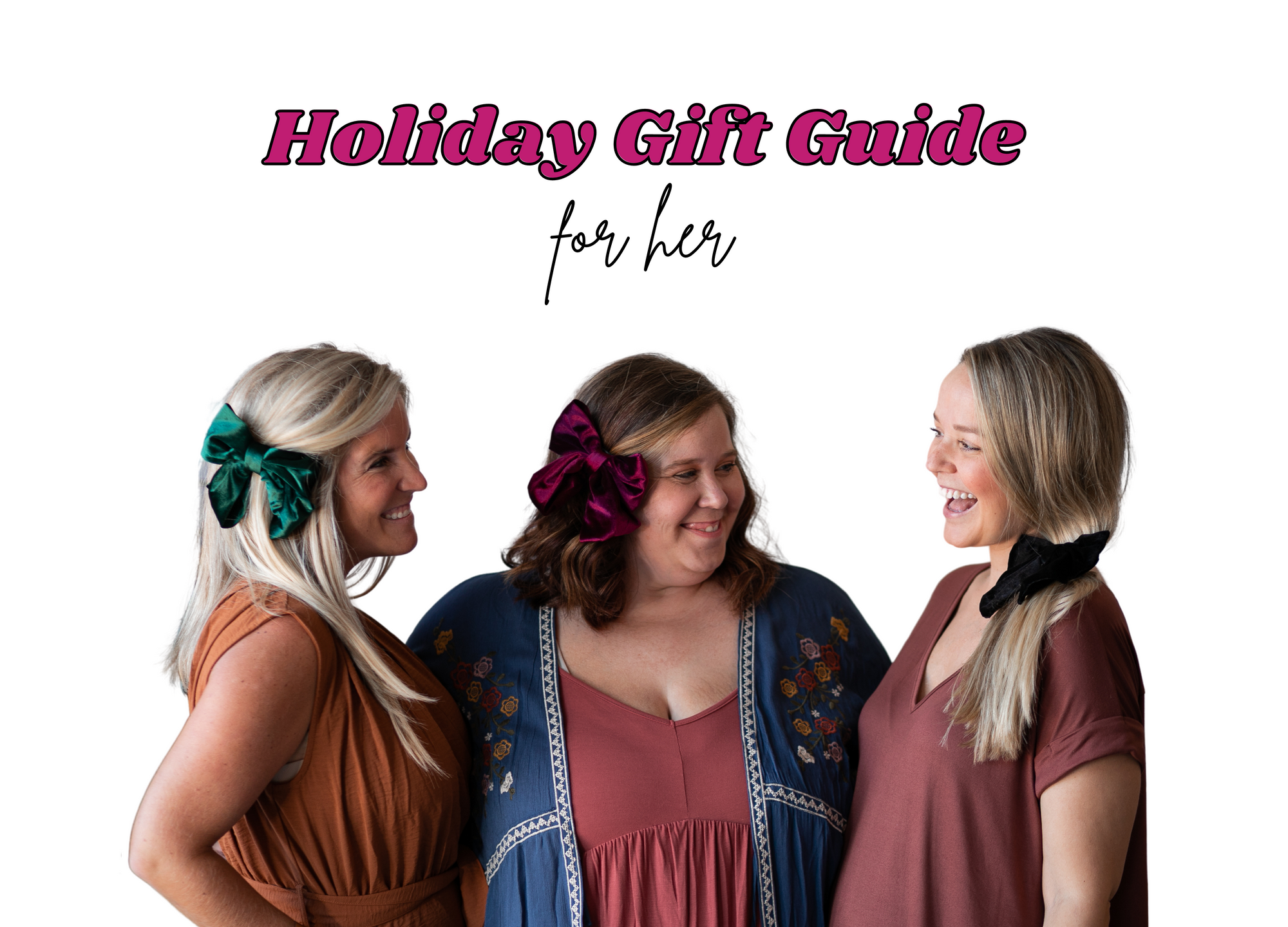 Ultimate Hair Accessory Holiday Gift Guide - For Her