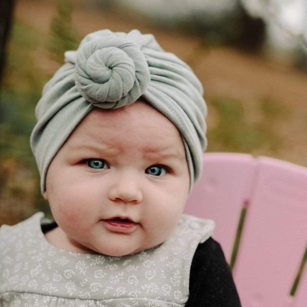 blåhval Kommandør budget Best Ways to Tie a Baby Headband - Headbands of Hope