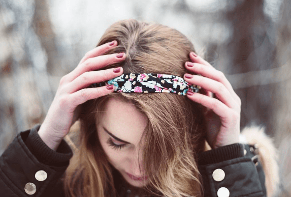 Fashion with a Cause - Headbands for Childhood Cancer Awareness Month