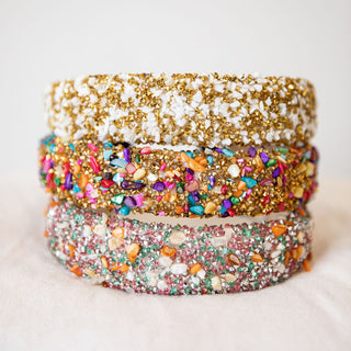 Season of Sparkle | Glitter Headbands - 3 for $30