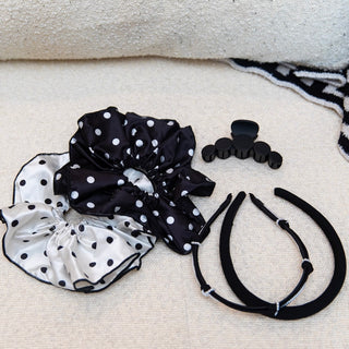 Classic Padded Thin Headband  - Black - Headbands of Hope