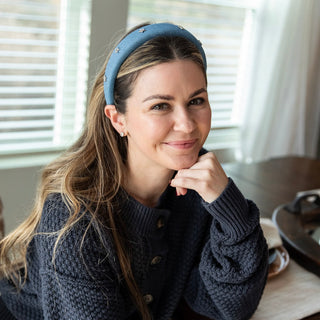 Classic Padded Star Headband - Medium Wash - Headbands of Hope