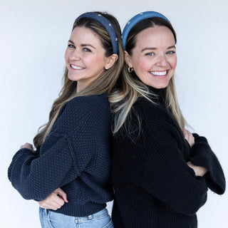 Classic Padded Star Headband - Medium Wash - Headbands of Hope