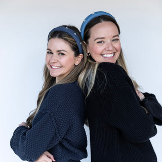 Classic Padded Star Headband - Medium Wash - Headbands of Hope