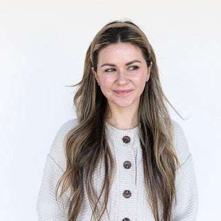 Classic Padded Thin Headband  - Light Brown - Headbands of Hope