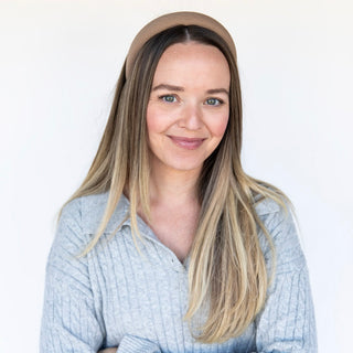 Classic Padded Headband - Light Brown - Headbands of Hope