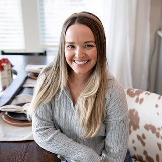 Classic Padded Thin Headband  - Light Brown