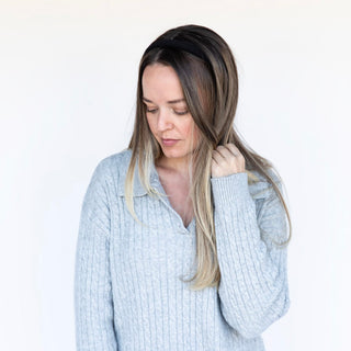 Classic Padded Thin Headband  - Black - Headbands of Hope