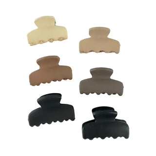 Mini Matte Claw Clip Set - Neutral - Headbands of Hope