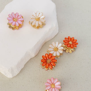 Mini Claw Clip Set of 6 - Daisy Blooms - Headbands of Hope