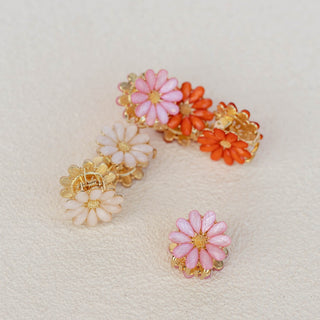 Mini Claw Clip Set of 6 - Daisy Blooms - Headbands of Hope