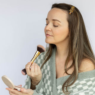 Creaseless Hair Clip Set of 2 - Brown - Headbands of Hope