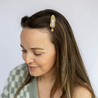 Creaseless Hair Clip Set of 2 - Brown - Headbands of Hope
