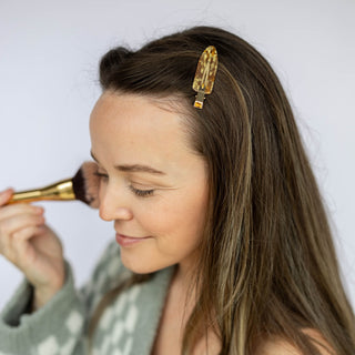 Creaseless Hair Clip Set of 2 - Brown - Headbands of Hope