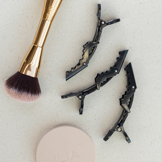 Crocodile Clip - Set of 3 - Black - Headbands of Hope