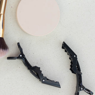 Crocodile Clip - Set of 3 - Black - Headbands of Hope