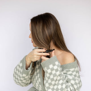 Crocodile Clip - Set of 3 - Black - Headbands of Hope