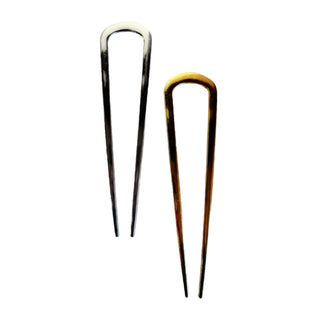 Hair Pin Set of 2 - Gold + Silver - Headbands of Hope