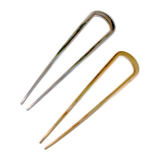 Hair Pin Set of 2 - Gold + Silver - Headbands of Hope
