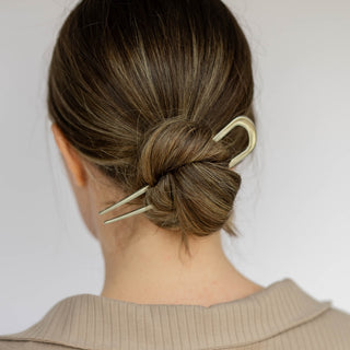 Hair Pin Set of 2 - Gold + Silver - Headbands of Hope