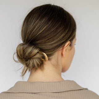 Hair Pin Set of 2 - Gold + Silver - Headbands of Hope