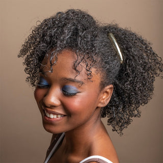 Classic French Barrette - Gold