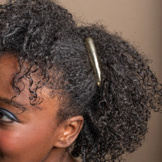 Classic French Barrette - Gold