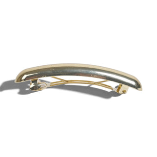 Classic French Barrette - Gold