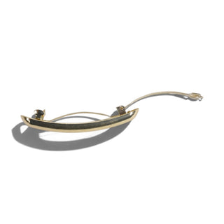 Classic French Barrette - Gold