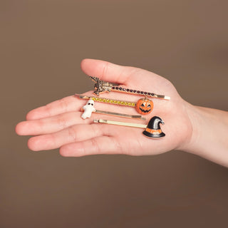Halloween Bobby Pin Set - Boo Crew