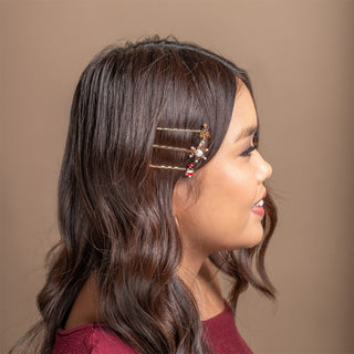 Christmas Bobby Pin Set - Merry & Bright