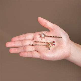 Christmas Bobby Pin Set - Merry & Bright