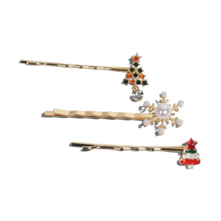 Christmas Bobby Pin Set - Merry & Bright