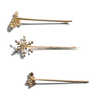Christmas Bobby Pin Set - Merry & Bright