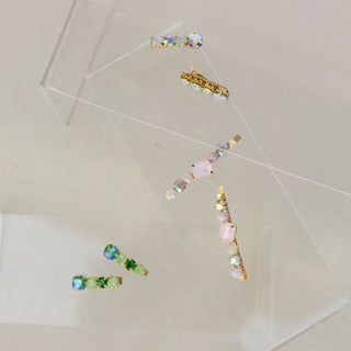 Small Barrette Hair Clip - Jade Green - Headbands of Hope