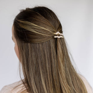 Bobby Pin Set of 2  - Rose Quartz - Headbands of Hope