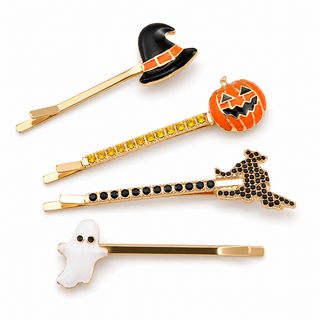 Halloween Bobby Pin Set - Boo Crew