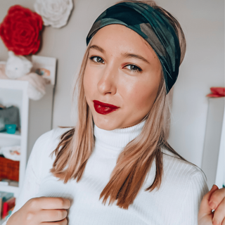 Luxe Tube Turban - Camo - Headbands of Hope