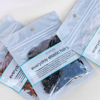 No Snag Elastic Hair Ties - 300 pc/bag - Headbands of Hope