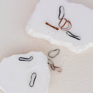 No Snag Elastic Hair Ties - 300 pc/bag - Headbands of Hope