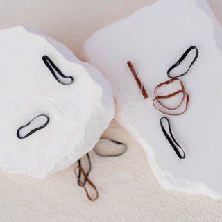 No Snag Elastic Hair Ties - 300 pc/bag - Headbands of Hope