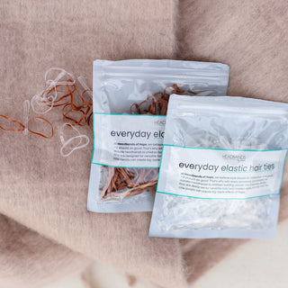 No Snag Elastic Hair Ties - 300 pc/bag - Headbands of Hope