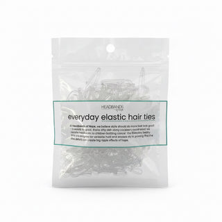 No Snag Elastic Hair Ties - 300 pc/bag - Headbands of Hope