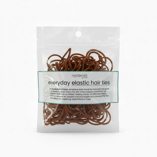 No Snag Elastic Hair Ties - 300 pc/bag - Headbands of Hope