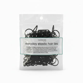 No Snag Elastic Hair Ties - 300 pc/bag - Headbands of Hope