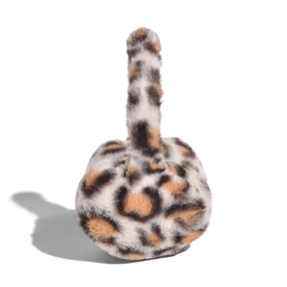 Plush Earmuffs - Leopard